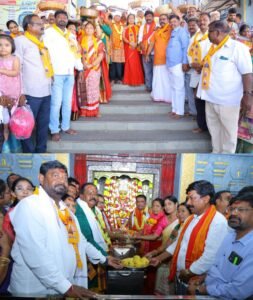 Warangal: వరంగల్ భద్రకాళి ఆలయంలో వైభవంగా శ్రీ భద్రకాళి భద్రేశ్వరుల కళ్యాణ మహోత్సవం