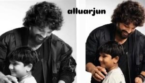 అల్లు అయాన్ షాకింగ్ ఛాయిస్: తండ్రి బన్నీకి కాకుండా ఆ స్టార్ హీరోకి ఫ్యాన్ అట!