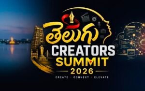 తెలుగు క్రియేటర్స్ సమ్మిట్ 2026: డిజిటల్ ప్రపంచంలో సరికొత్త విప్లవం!