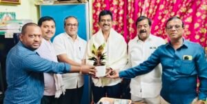Hanumakonda: గడ్డం కేశవమూర్తికి పద్మశాలి నేతల సన్మానం