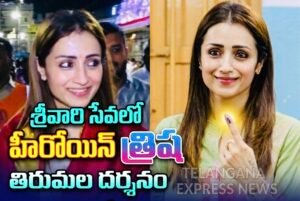 తిరుమలలో త్రిష పూజలు.. విజయ్‌తో లింక్ చేస్తున్న ఫ్యాన్స్!