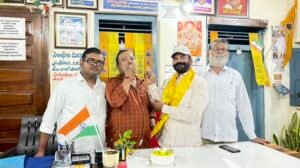రాష్ట్ర వ్యాప్తంగా రాపోలు వీరమోహన్ జన్మదిన వేడుకలు