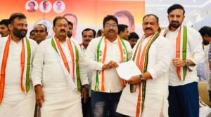 Kamareddy: కామారెడ్డి డీసీసీ వైస్ ప్రెసిడెంట్‌గా సబ్బని కృష్ణహరి నియామకం