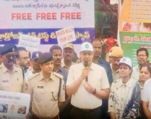 Kamareddy: డ్రగ్స్ రహిత సమాజమే మన లక్ష్యం: కలెక్టర్ ఆశిష్ సాంగ్వాన్