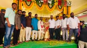 Rangareddy: నూతన వధూవరులను ఆశీర్వదించిన సాయి నందన్ ముదిరాజ్