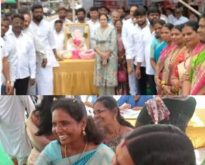 Rangareddy: వై.ఎస్. రాజశేఖర్ రెడ్డి జయంతి వేడుకలలో పాల్గొన్న మల్లెల జయ
