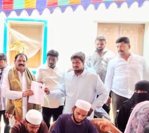 Rangareddy: స్పెషల్ ఇంటెన్సివ్ రివిజన్ కార్యక్రమంలో పాల్గొన్న రాగం నాగేందర్ యాదవ్