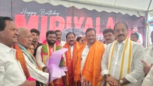 Rangareddy: మిరియాల ప్రీతంకు జన్మదిన శుభాకాంక్షలు : రాగం నాగేందర్ యాదవ్