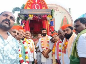 Rangareddy: కొండాపూర్‌లో కన్నులపండువగా శ్రీ జగన్నాథ రథయాత్ర