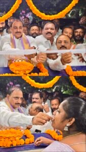 Rangareddy: పీజేఆర్ స్టేడియంలో విజయ డైరీని ప్రారంభించిన ఆరెకపూడి గాంధి