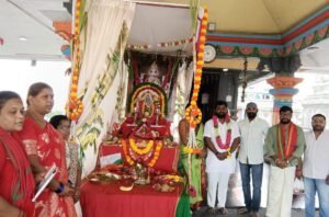 Rangareddy: శ్రీ వారాహి దేవి గుప్త నవరాత్రుల మహోత్సవ పూజలలో పాల్గొన్న మిరియాల ప్రీతమ్