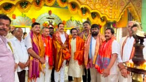 Rangareddy: గురువును గౌరవించడం అంటే జ్ఞానాన్ని సంస్కారాన్ని, సత్యాన్ని గౌరవించినట్టే: జగదీశ్వర్ గౌడ్