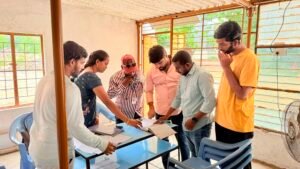 Rangareddy: సర్ కార్యక్రమాన్ని క్షుణ్ణంగా పరిశీలించిన యలమంచి ఉదయ్ కిరణ్