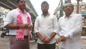 Rangareddy: శాశ్వత పరిష్కారదిశగా యుద్ధ ప్రాతిపదికన గుంతలను పూడ్చాలి : అల్లావుద్దీన్ పటేల్