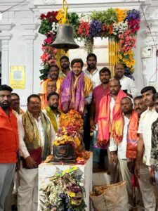 కాటేదాన్–మైలార్‌దేవ్‌పల్లిలో ఘనంగా బోనాల వేడుకలు.. అమ్మవారిని దర్శించుకున్న బీఆర్ఎస్ ఇన్‌ఛార్జ్ కార్తీక్ రెడ్డి