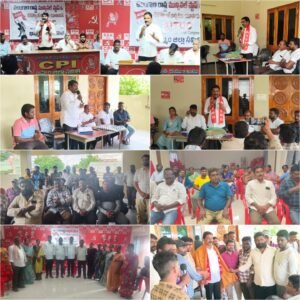 సమస్యల పరిష్కారానికి ఐక్య పోరాటాలే మార్గం: ఏఐటీయూసీ కాంట్రాక్ట్, ఔట్‌సోర్సింగ్ కార్మికుల సమస్యలు వెంటనే పరిష్కరించాలి – వనంపల్లి జైపాల్ రెడ్డి