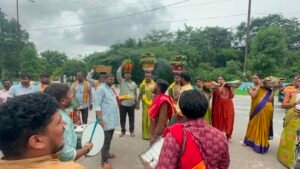 రాజేంద్రనగర్ జీహెచ్‌ఎంసీ జోనల్ కార్యాలయంలో ఘనంగా ఆషాఢ బోనాల వేడుకలు