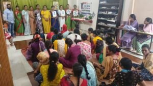 శిశువు ఆరోగ్యానికి తల్లిపాలే అమృతం – ఐసీడీఎస్ సూపర్వైజర్ పద్మజ