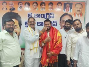 Medchal-Mslkajgiri : శ్రీ హరికి జన్మదిన శుభాకాంక్షలు :  బండి రమేష్
