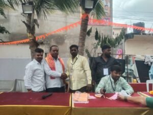 బోనాల పండుగ సందర్భంగా అమ్మవారిని దర్శించుకున్న తెలంగాణ పద్మశాలి సంఘం మాజీ ఉపాధ్యక్షులు ఏర్వ సత్యనారాయణ