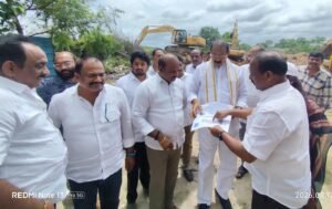 Medchal-Malkajgiri: ముఖ్యమంత్రి రేవంత్ రెడ్డి చేతుల మీదుగా ఇందిరమ్మ టవర్స్ కు భూమిపూజ : బండి రమేష్