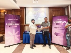 బెంగళూరులో జెప్టో సంస్థతో కలిసి పనిచేస్తూ ప్రథమ స్థానంలో నిలిచిన ఈరంకి వేణు కుమార్ గౌడ్