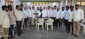 కల్వకుర్తి నియోజకవర్గ అభివృద్ధికి కసిరెడ్డి హామీ