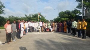 కాటేడాన్ స్పోర్ట్స్ కాంప్లెక్స్‌లో ఘనంగా స్వాతంత్ర్య దినోత్సవ వేడుకలు