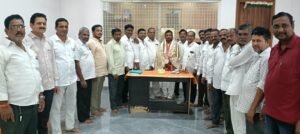 తెలంగాణ పద్మశాలి సంఘం జాయింట్ సెక్రటరీ కాశీగారి యాదగిరి జన్మదిన వేడుకలు