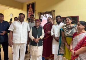 Rangareddy: శ్రీ శక్తి సనాతన శక్తి కార్యక్రమంలో గవర్నర్‌కు ఘన సత్కారం