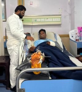 Rangareddy: ప్రమాద బాధితుడికి ఆర్థిక సాయం అందించిన మిరియాల ప్రీతమ్