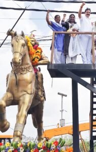 Rangareddy: సర్దార్ సర్వాయి పాపన్న విగ్రహ ఆవిష్కరణ వేడుకలలో పాల్గొన్న మల్లెల జయ