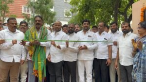 మహాత్మా గాంధీ పార్కు పునరుద్ధరణ పనులకు శ్రీకారం