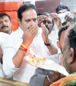 Hyderabad: శ్రీ ఆంజనేయ స్వామి ఆశీస్సులు ప్రజాసేవకు మరింత శక్తి, సంకల్పానికి మరింత బలం : జగదీశ్వర్ గౌడ్.