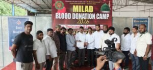 ఆపదలో ఆదుకునే ఉపాధ్యాయుడు షేక్ అల్లావలి