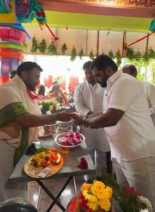 Rangareddy: శ్రీ శ్రీ పోచమ్మ తల్లి ఆశీస్సులు ప్రజలందరిపై ఉండాలి : మిరియాల ప్రీతమ్