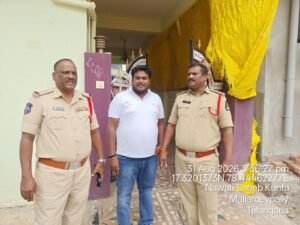 బీజేపీ కార్యాలయంపై దాడిని ఖండించిన కాటేడాన్  డివిజన్  అధ్యక్షుడు గోదా పాండు యాదవ్‌