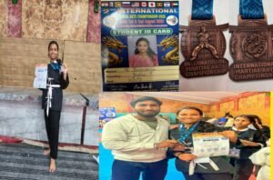 అంతర్జాతీయ మార్షల్ ఆర్ట్స్ పోటీల్లో కార్వాన్‌కు చెందిన సాయి శరణ్య ప్రతిభ