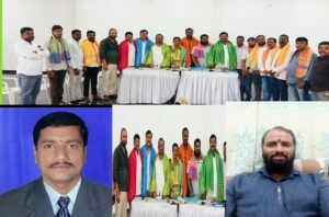 గండిపేట్  టీయూడబ్ల్యూజేకు నూతన నాయకత్వం గండిపేట టీయూడబ్ల్యూజే అధ్యక్షుడిగా జి. రాముయాదవ్, ప్రధాన కార్యదర్శిగా ఎస్. నరేందర్ ఏకగ్రీవ ఎన్నిక