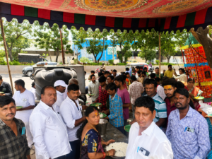 అమావాస్య సందర్భంగా ఎల్లమ్మ దేవాలయంలో ప్రత్యేక పూజలు