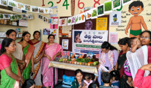 శిశువు ఆరోగ్యానికి తల్లిపాలే అమృతం – ఐసీడీఎస్ సూపర్వైజర్ పద్మజ  – మార్కండేయ నగర్ అంగన్వాడీ కేంద్రంలో తల్లిపాల వారోత్సవాలు