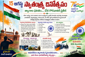 స్వాతంత్ర్య స్ఫూర్తి – దేశ ప్రగతికి మార్గదర్శి