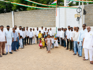 మార్కండేయ నగర్‌లో ఘనంగా స్వాతంత్ర్య దినోత్సవ వేడుకలు