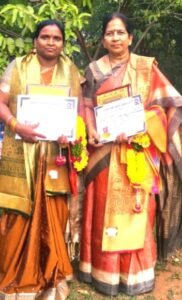 Rangareddy: ఉత్తమ ఉపాధ్యాయులుగా ఎంపికైన పద్మావతి, పద్మజ