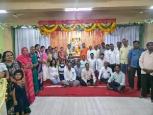 వినాయక నవరాత్రి ఉత్సవాల ప్రారంభం: కాటేదాన్ శ్రీ వాసవి కన్యకా పరమేశ్వరి దేవాలయంలో పూజలు
