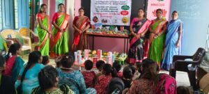ఆరోగ్యవంతమైన తరం కోసం పోషకాహారమే పునాది శివరాంపల్లి అంగన్‌వాడీ కేంద్రంలో ఘనంగా పోషకాల వారోత్సవాలు