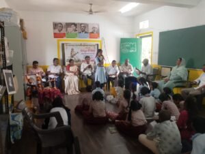 పద్యాల తోరణంలో విద్యార్థుల ప్రతిభ రాజేంద్రనగర్ మండల స్థాయిలో ప్రతిభ చాటిన ప్రభుత్వ పాఠశాలల విద్యార్థులు