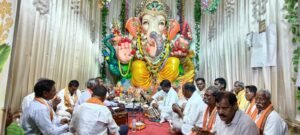 వక్రతుండ అసోసియేషన్ ఆధ్వర్యంలో ఘనంగా గణపతి నవరాత్రి ఉత్సవాలు