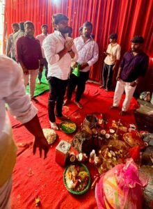 Rangareddy: వినాయక చవితి వేడుకలు మరియు అన్నదాన కార్యక్రమంలో పాల్గొన్న యలమంచి ఉదయ్ కిరణ్