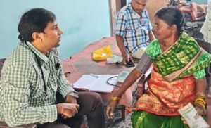 30 ఏళ్లు పైబడిన వారికి ఎన్‌సీడీ స్క్రీనింగ్ తప్పనిసరి : గద్దె  డాక్టర్ చేతన్